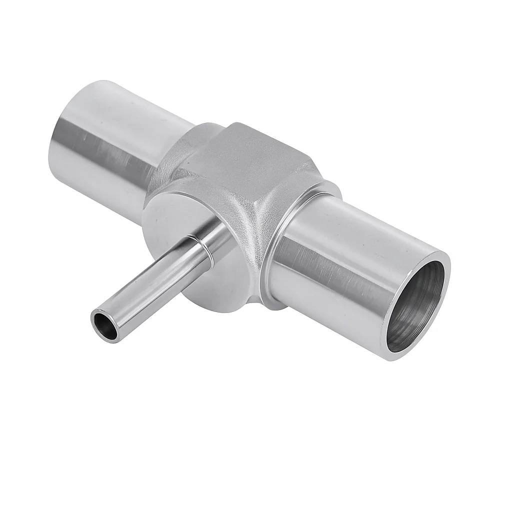 SS face seal fitting for high purity systems in Saudi Arabia.