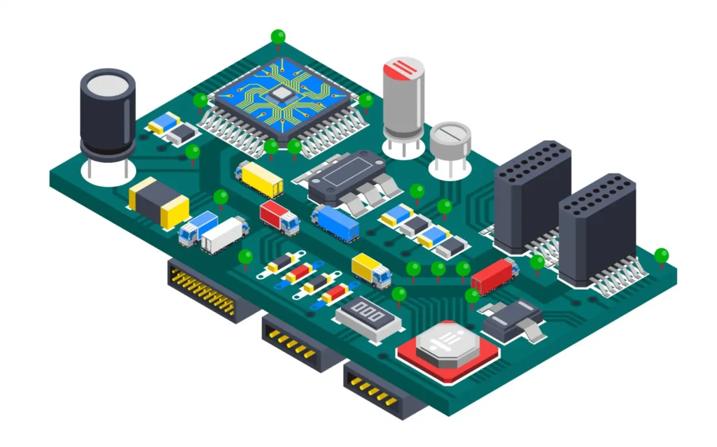 Types of PLC Cards - Input, Output, and Communication Modules.