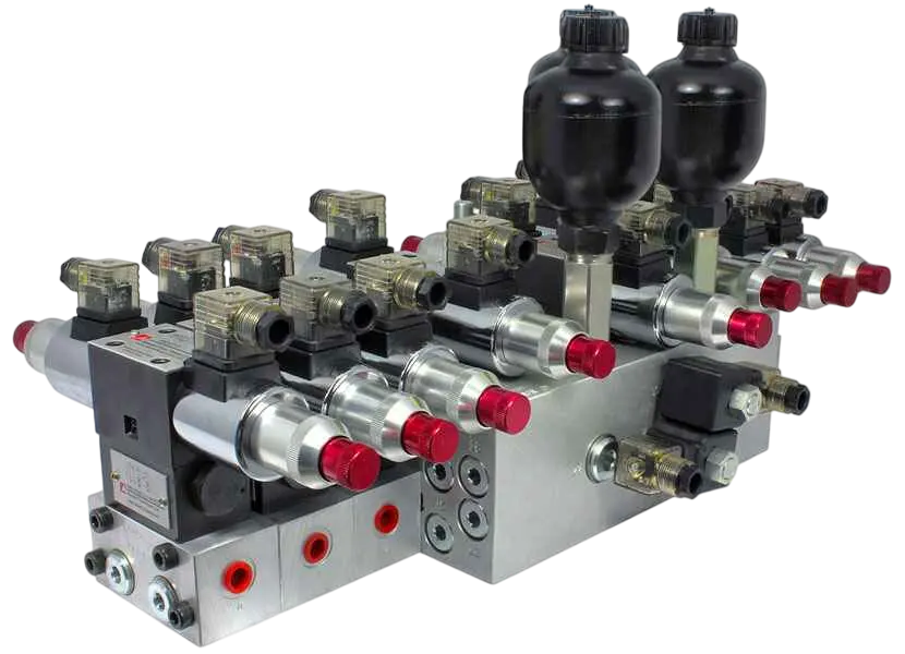Hydraulic valve assembly for reliable installation and pressure control in industrial systems Saudi Arabia.