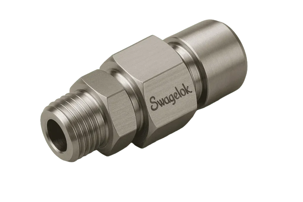 High-quality stainless steel Swagelok fitting - Swagelok supplier in Saudi Arabia.
