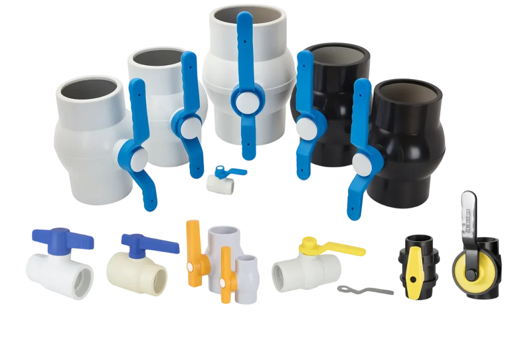 Hy-Lok valves and fittings product range supplied by a trusted Hylok Supplier in Saudia.
