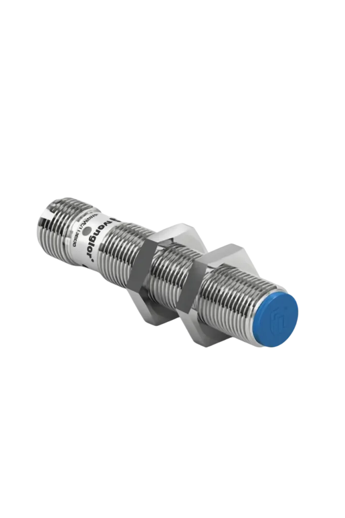 IFM inductive sensor for industrial automation applications in Saudi Arabia.