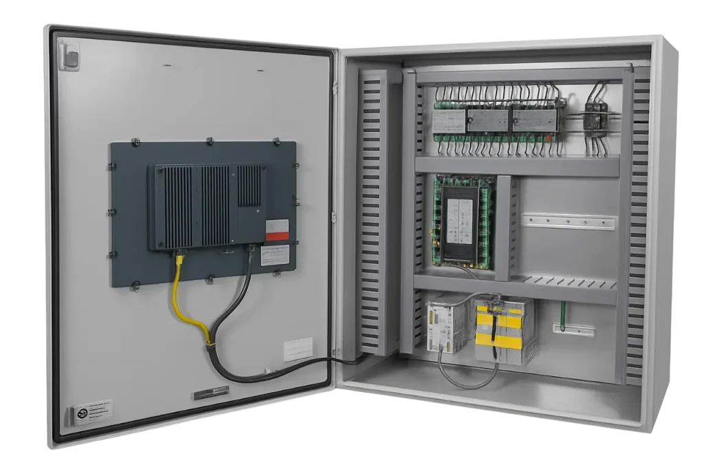 PLC Cards in Saudi Arabia for industrial automation control panels.