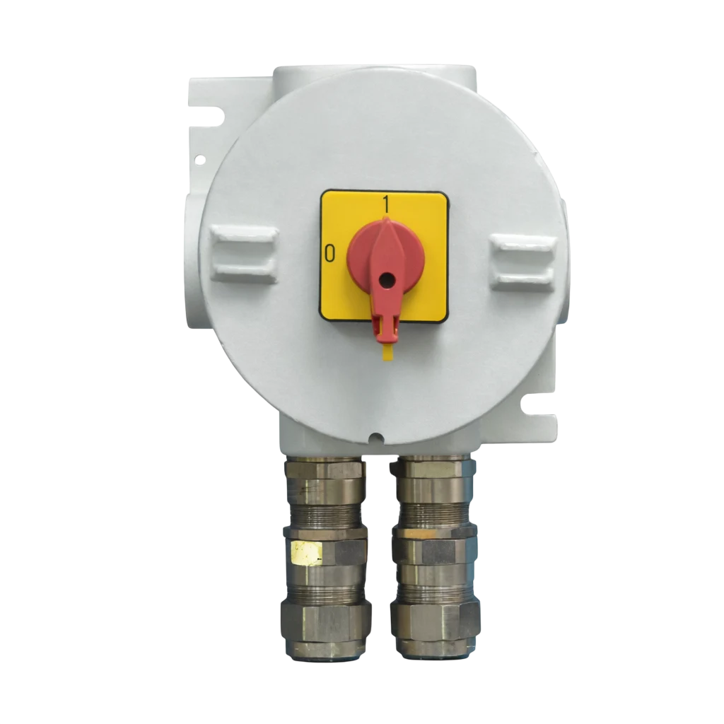 Appleton Supplier in Saudia supplying explosion proof electrical control station for industrial safety.