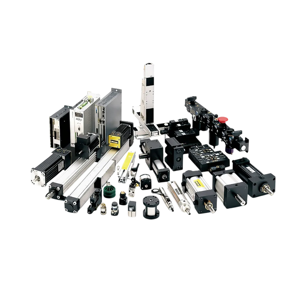 Industrial automation and motion control components available at Parker Store in Khobar.