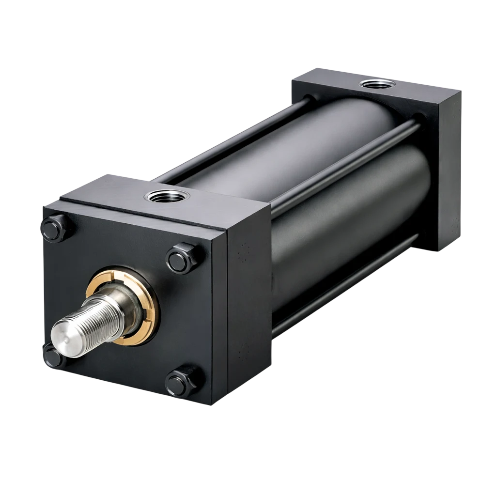 Parker store Jeddah supplying industrial hydraulic cylinder for heavy duty machinery in Saudi Arabia.