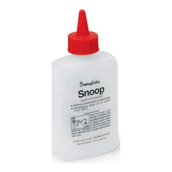 Swagelok Snoop needle applicator leak detector from Swagelok snoop supplier Saudi Arabia.