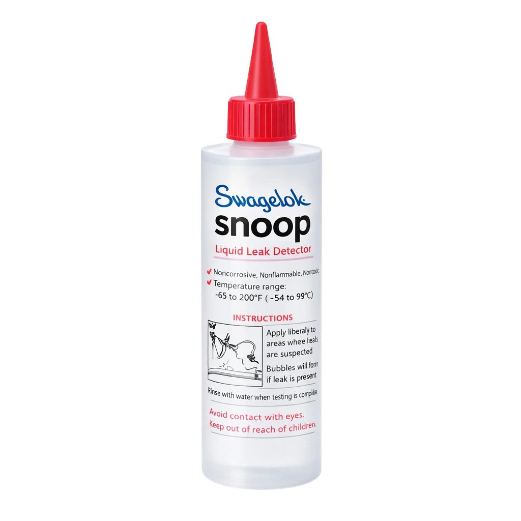 Original Swagelok Snoop liquid leak detector supplied by Swagelok snoop supplier Saudi Arabia.