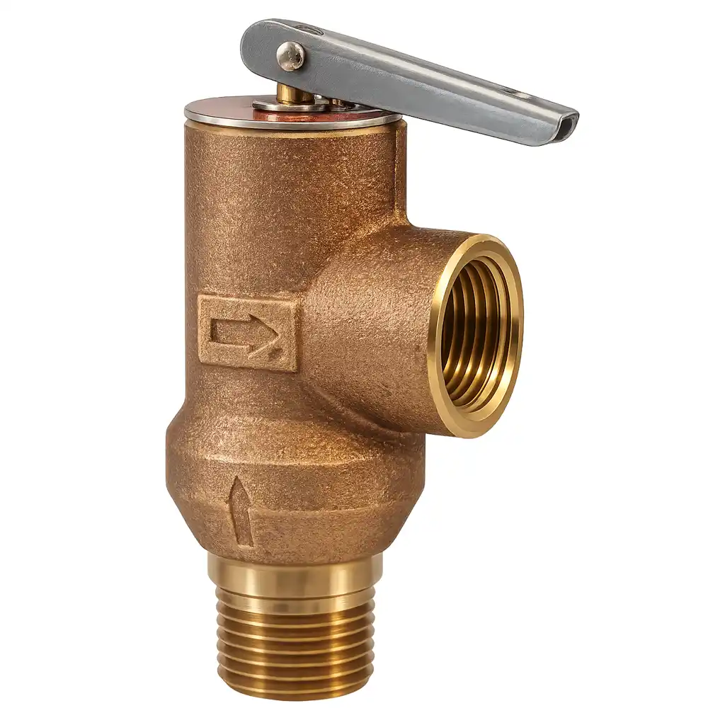 Heavy duty isolating valve offered by reliable pressure relief valves suppliers in Saudi Arabia.