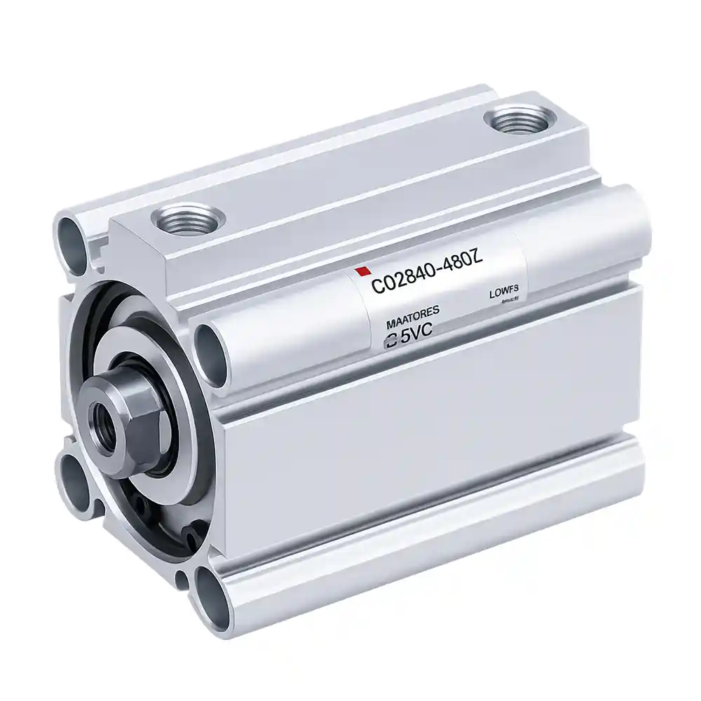 Compact air cylinder from trusted SMC supplier in Saudi Arabia for automation applications.