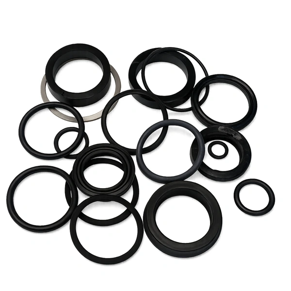 Industrial rubber O-rings and oil seals in multiple sizes used in Circor pump parts in Saudi Arabia for reliable machinery sealing performance.
