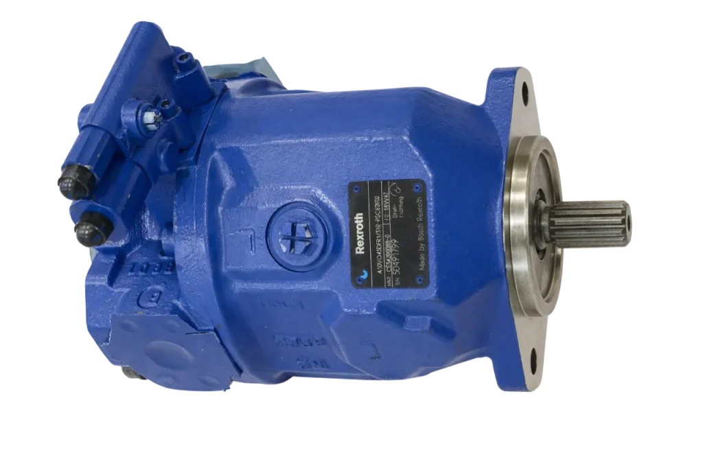 High performance hydraulic pump from a Rexroth Supplier in Saudi Arabia used in industrial automation and hydraulic systems.