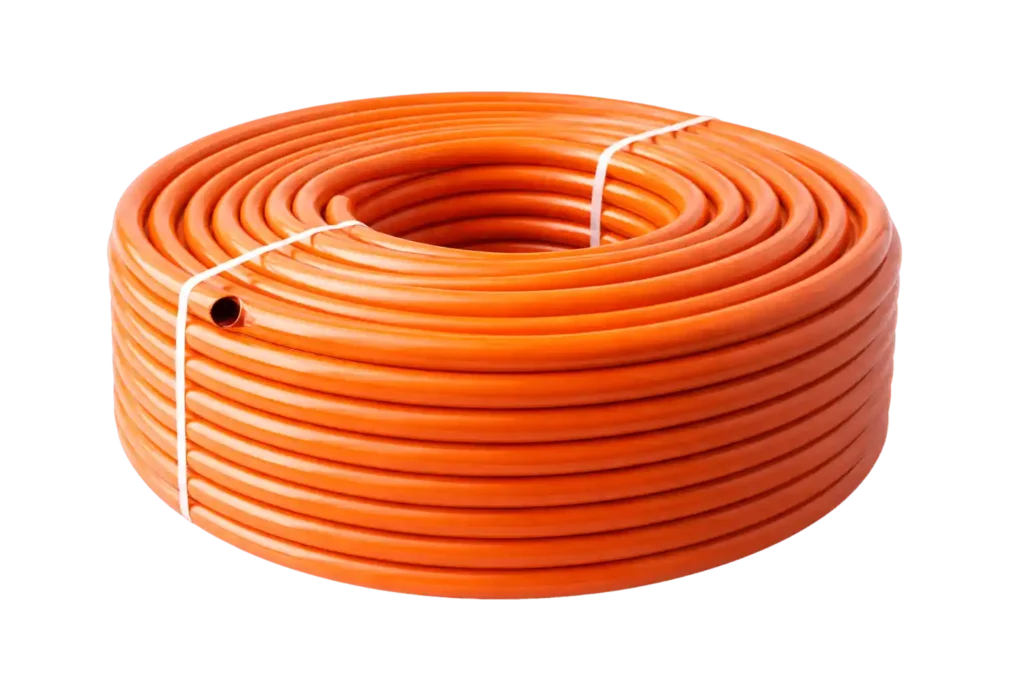 Flexible electrical conduit pipe used for routing wiring in tight and complex spaces.