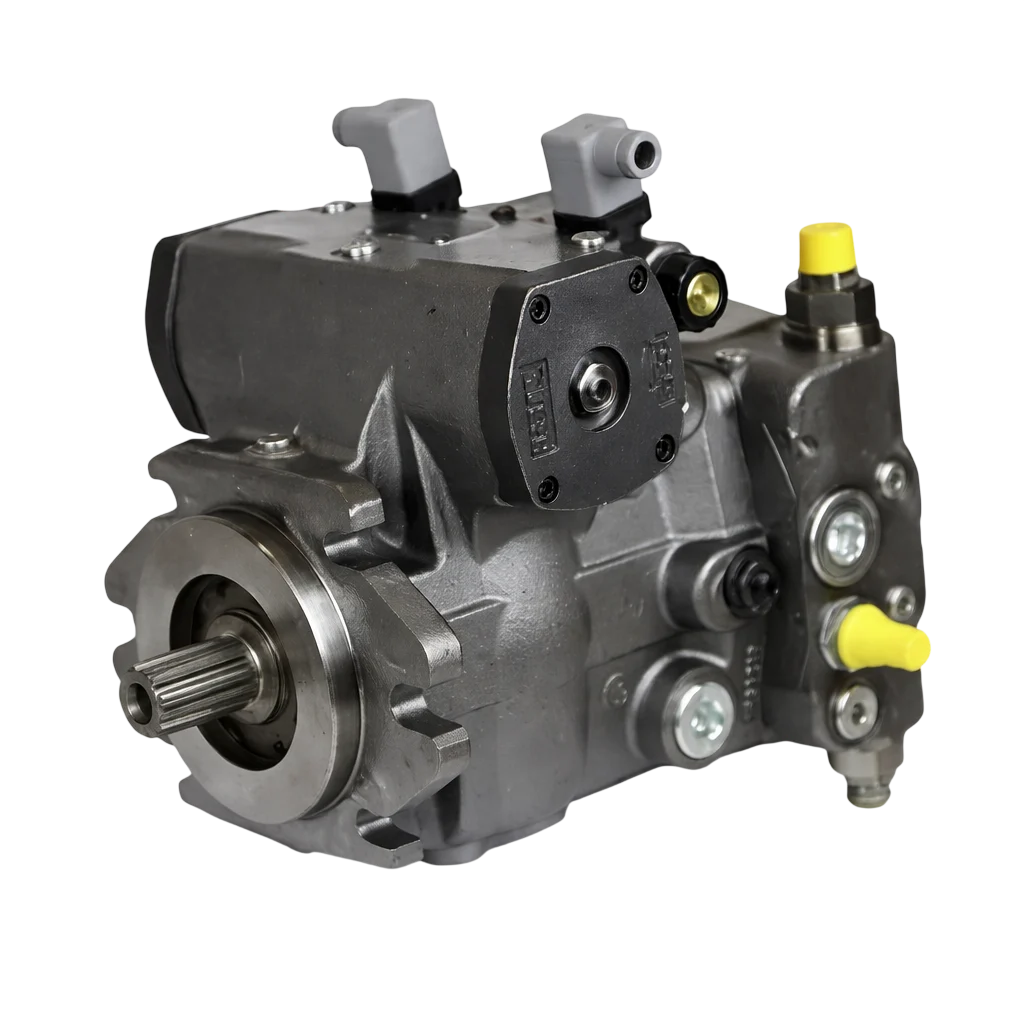 High performance Rexroth hydraulic pump supplied by a Rexroth Supplier in Saudi Arabia for industrial hydraulic systems.