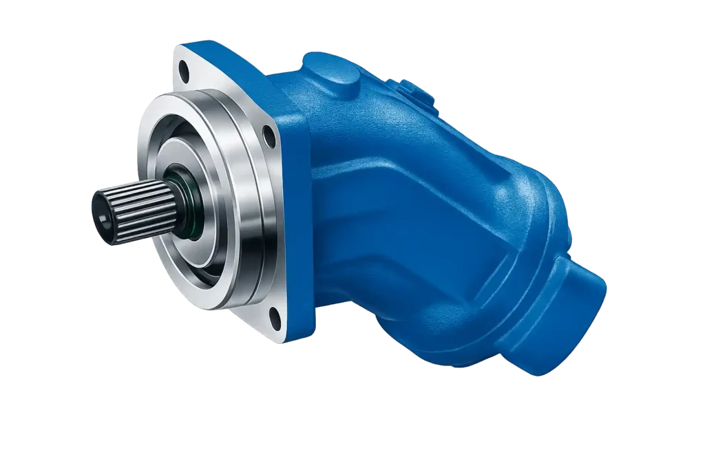 High-performance Danfoss hydraulic motor in Saudi Arabia for industrial fluid power systems.