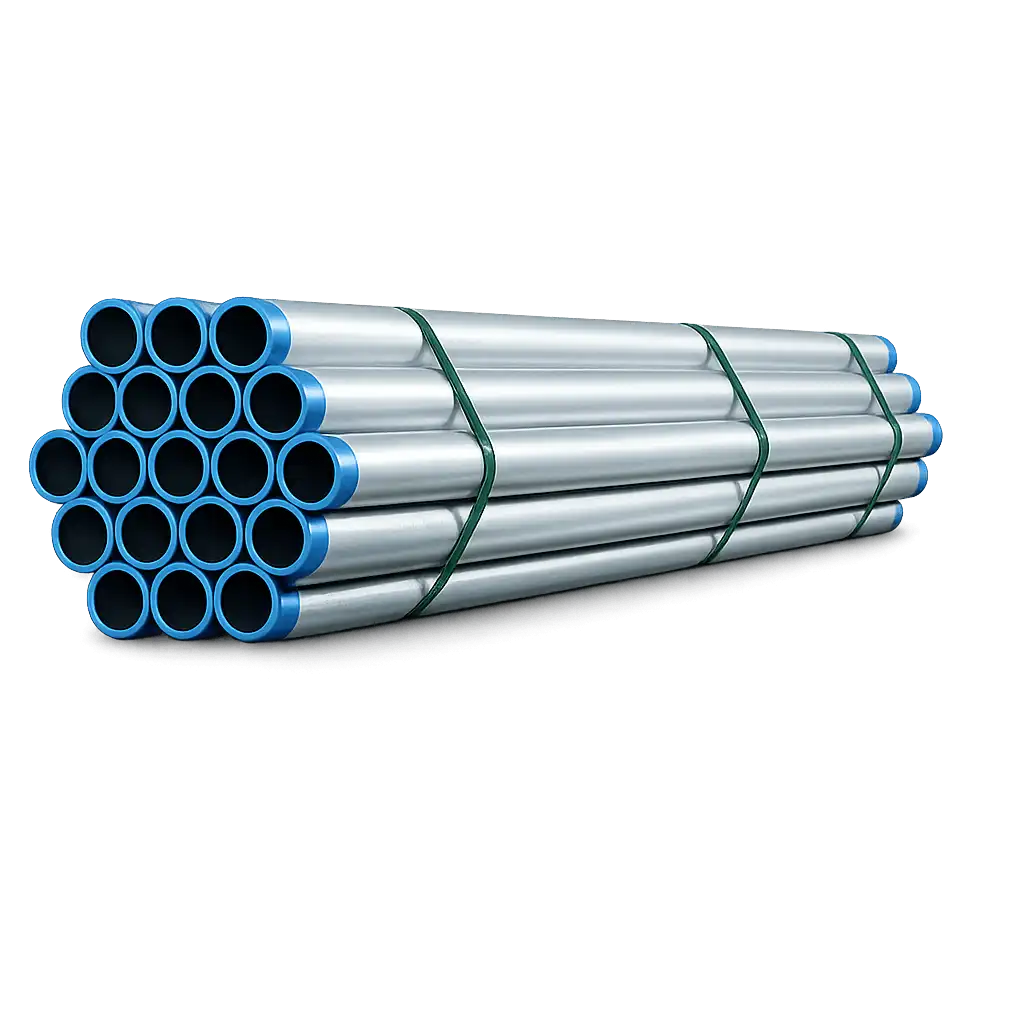 PVC coated RGS conduit in Saudi Arabia for industrial electrical protection.