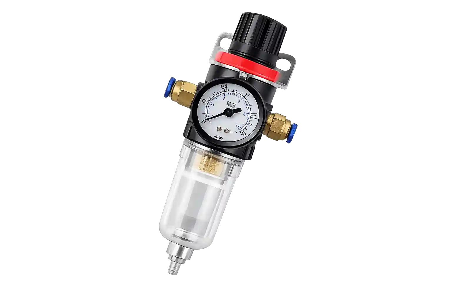 Industrial air pressure regulator from Camozzi suppliers in Saudi Arabia.