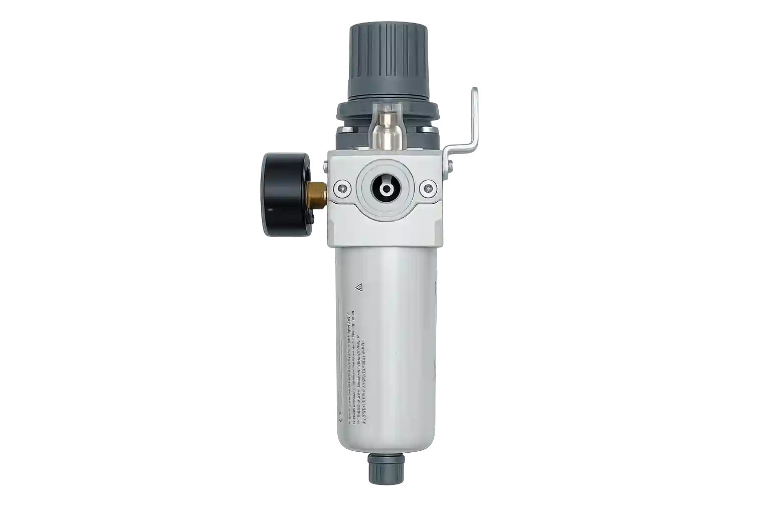 Air filter regulator supplied by Camozzi suppliers in Saudi Arabia.